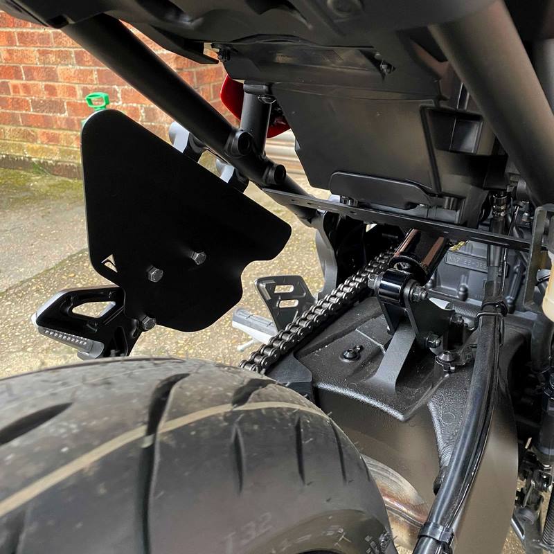 Pyramid Infill Panels | Matte Black | Yamaha Tracer 9 2021> | 35290M