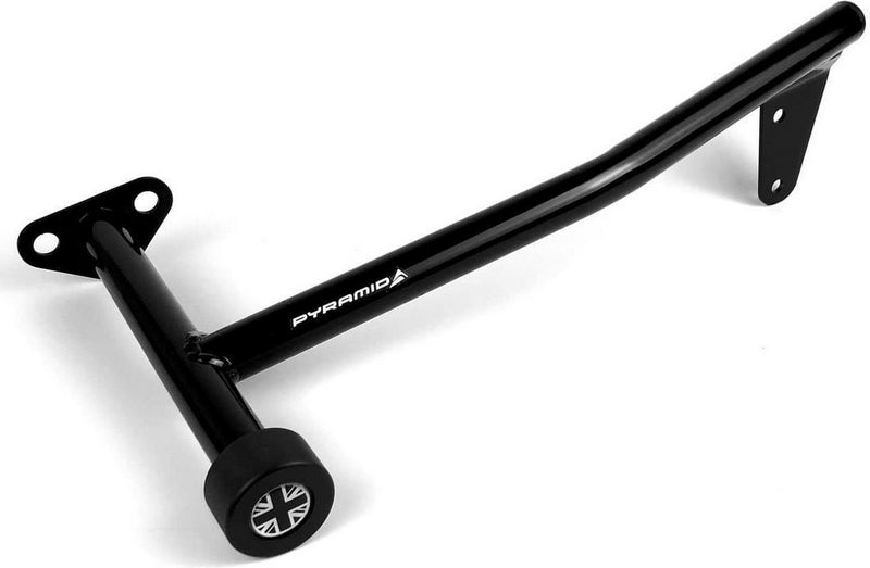 Pyramid Engine Bars | Gloss Black | Yamaha YS 125 2017> | 35300