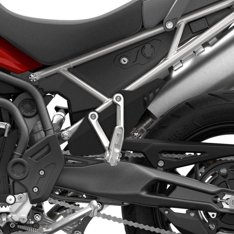 Pyramid Infill Panel | Matte Black | Triumph Tiger 850 Sport 2021> | 35600M