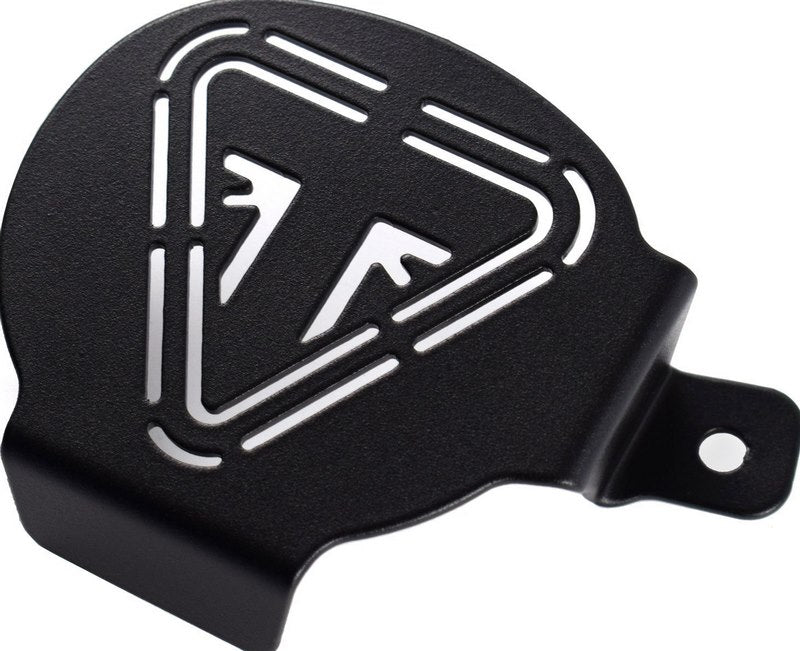 Pyramid / ピラミッド ホーンカバー ブラック | Triumph スクランブラー 400X 2024- | 35602M