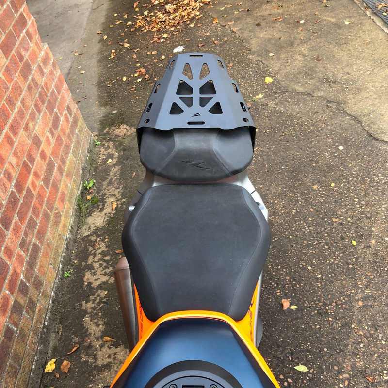 Pyramid Seat Rack | Orange | KTM 1290 Superduke R 2020> | 35990D