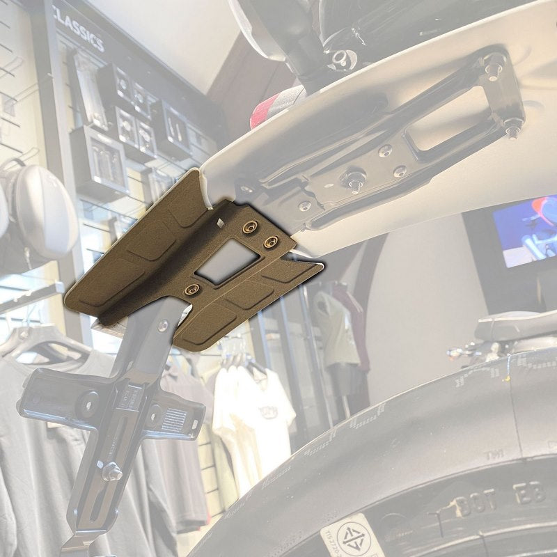 Pyramid / ピラミッド リアスプラッシュプロテクター マットブラック | Triumph Speed Twin（スピードツイン） 1200 2019>2021 | 36050M