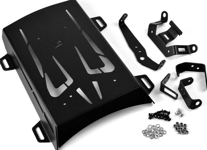 Pyramid / ピラミッド ピリオンラゲッジラック マットブラック | Triumph タイガー 1200 GT 2022- | 36060M