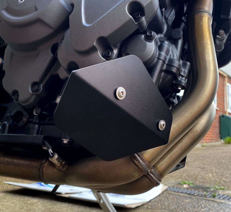 Pyramid / ピラミッド ロワーディフレクター マットブラック | Triumph タイガー 1200 GT 2022- | 36540M