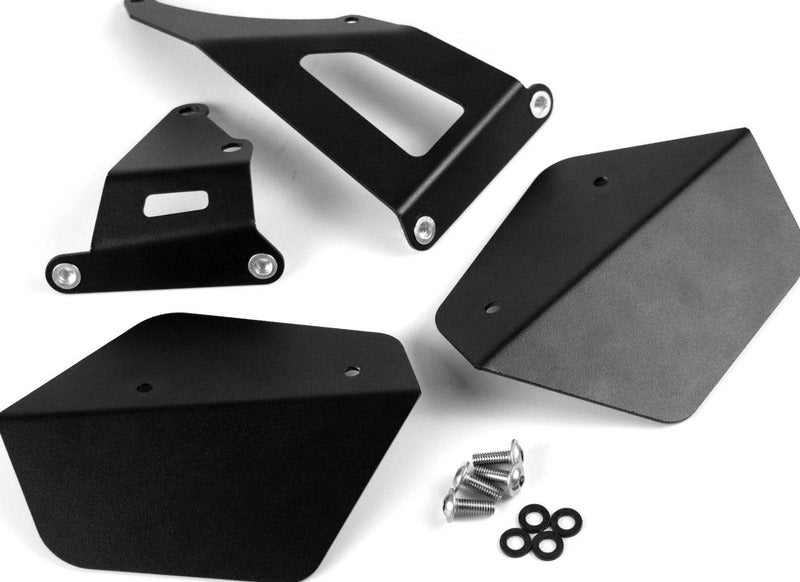 Pyramid / ピラミッド ロワーディフレクター マットブラック | Triumph タイガー 1200 GT 2022- | 36540M