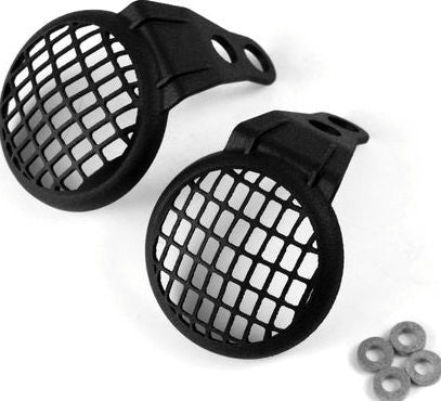 Pyramid / ピラミッド 補助ヘッドライトガード マットブラック | Triumph タイガー Sport 660 2022- | 36565M