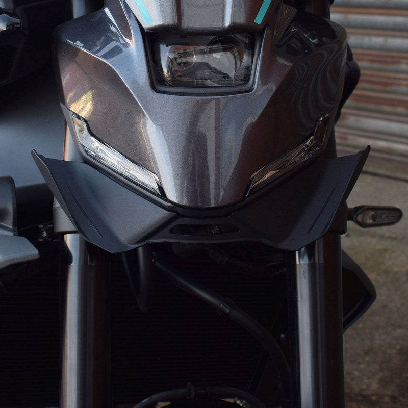 Pyramid / ピラミッド フロンタルウイング マットブラック | Yamaha MT-09 2024- | 38250M