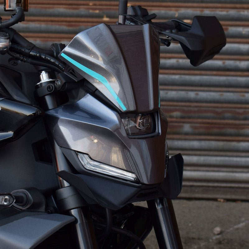 Pyramid / ピラミッド フロンタルウイング マットブラック | Yamaha MT-09 2024- | 38250M