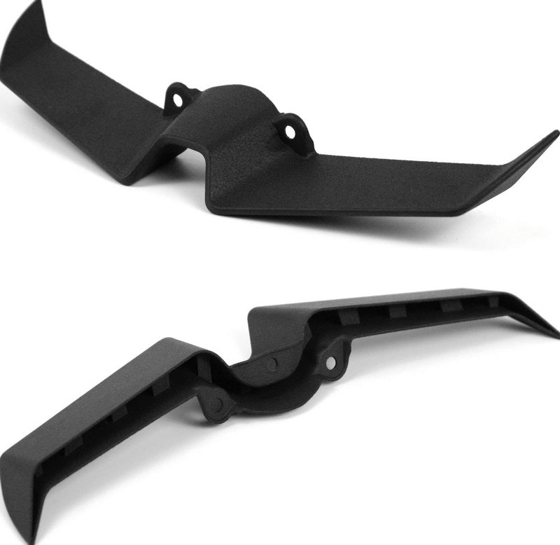 Pyramid / ピラミッド フロンタルウイング マットブラック | Yamaha MT-10 2022- | 38288M