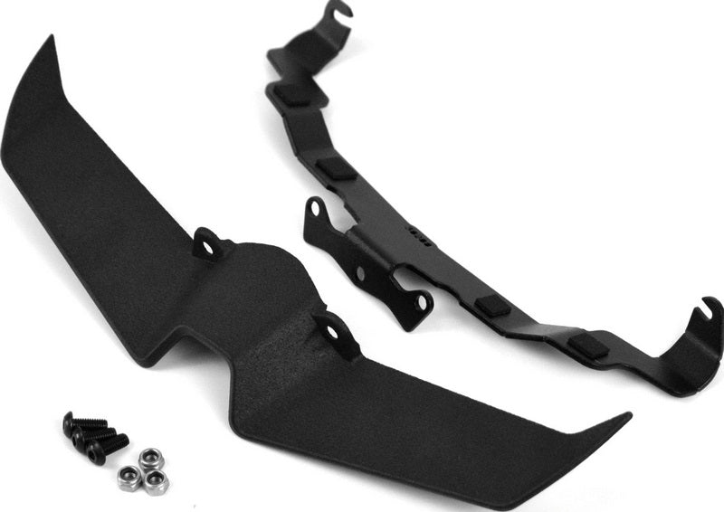 Pyramid / ピラミッド フロンタルウイング マットブラック | Yamaha MT-10 2022- | 38288M