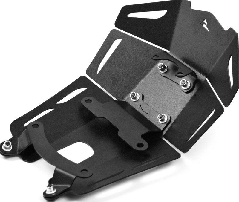 Pyramid / ピラミッド エンジンガード マットブラック | Moto Guzzi V100 Mandello 2022- | 38405M