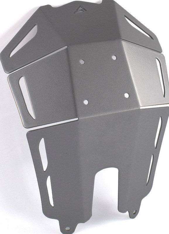 Pyramid / ピラミッド エンジンガード グロスシルバー | Moto Guzzi V100 Mandello 2022- | 38405S