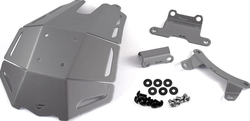 Pyramid / ピラミッド エンジンガード グロスシルバー | Moto Guzzi V100 Mandello 2022- | 38405S