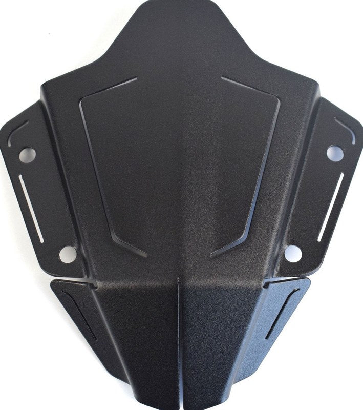 Pyramid / ピラミッド エンジンカバー マットブラック | Moto Guzzi V100 Mandello 2022- | 38406M