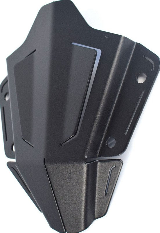 Pyramid / ピラミッド エンジンカバー マットブラック | Moto Guzzi V100 Mandello 2022- | 38406M