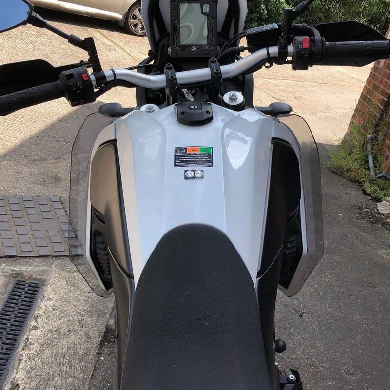 Pyramid Plastics / ピラミッドプラスチック ウィンドディフレクター ライトスモーク Yamaha Tenere 700 2019> | 39200