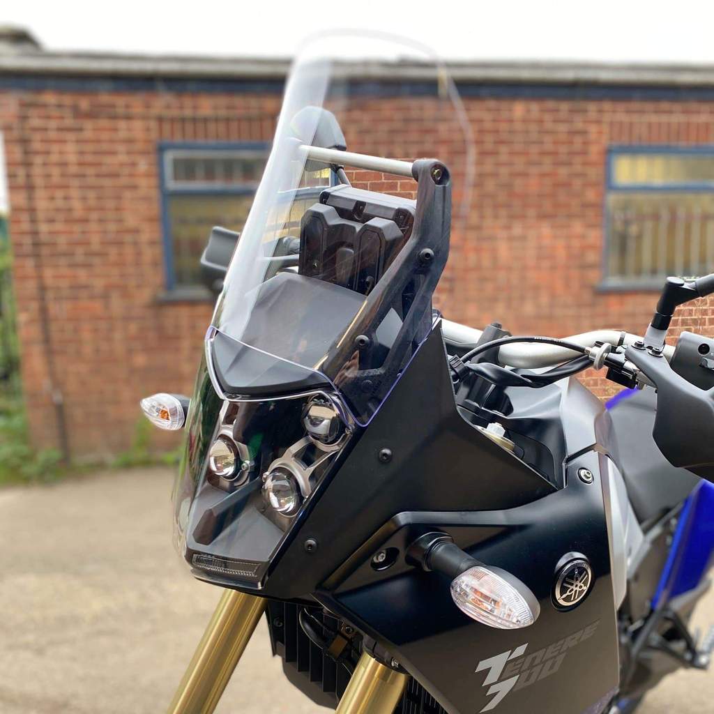 Pyramid Plastics / ピラミッドプラスチック インフィルパネル マットブラック Yamaha Tenere 700 2019> | 39205M