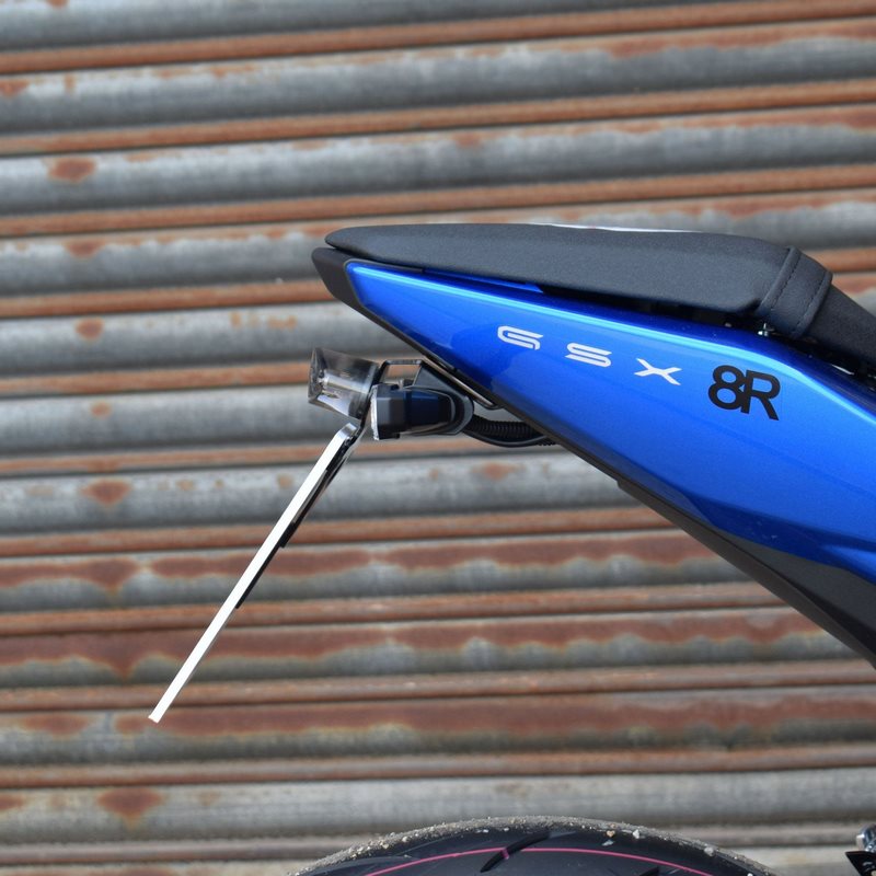 Pyramid / ピラミッド テールタイディ マットブラック | Suzuki GSX-8R 2023- | 51000