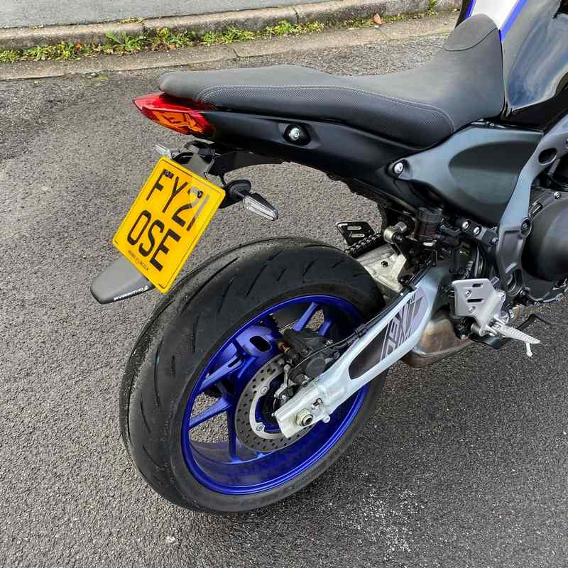 Pyramid Tail Tidy | Matte Black | Yamaha MT-09 2021> | 51200