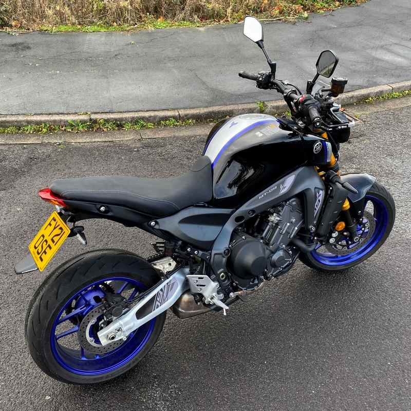 Pyramid Tail Tidy | Matte Black | Yamaha MT-09 2021> | 51200