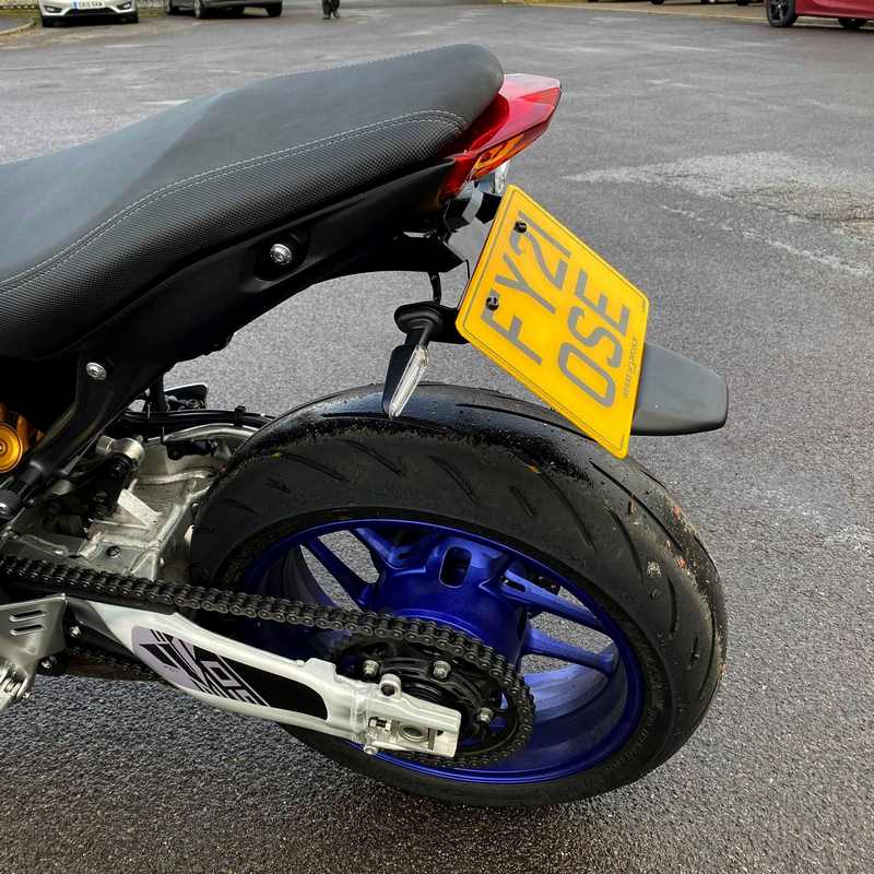 Pyramid Tail Tidy | Matte Black | Yamaha MT-09 2021> | 51200