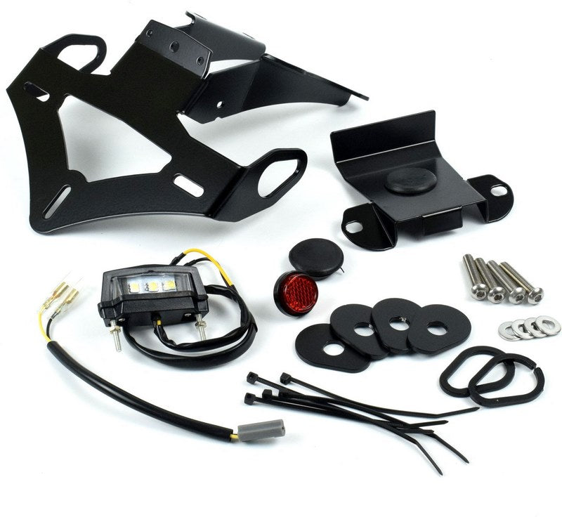 Pyramid Tail Tidy | Matte Black | Yamaha MT-09 2021> | 51200