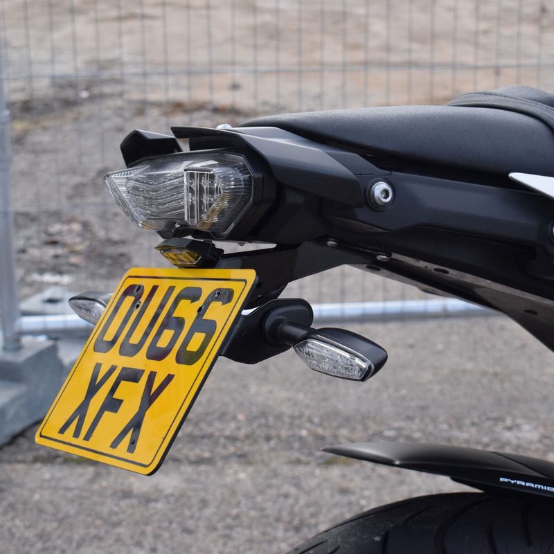 Pyramid Tail Tidy | Matte Black | Yamaha MT-10 2016>2021 | 51201