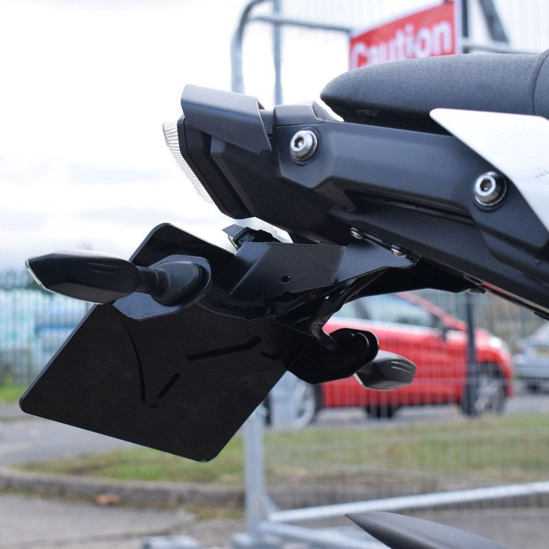 Pyramid Tail Tidy | Matte Black | Yamaha MT-10 2016>2021 | 51201