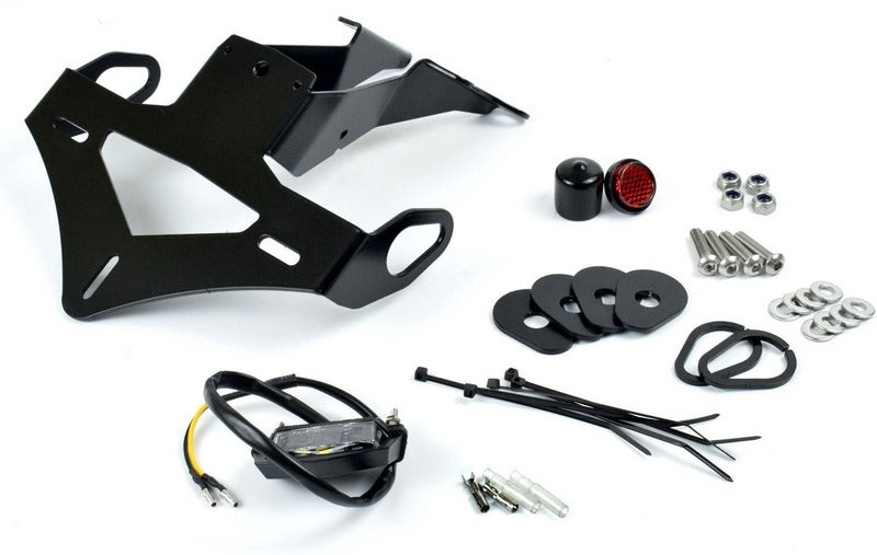 Pyramid Tail Tidy | Matte Black | Yamaha MT-10 2016>2021 | 51201