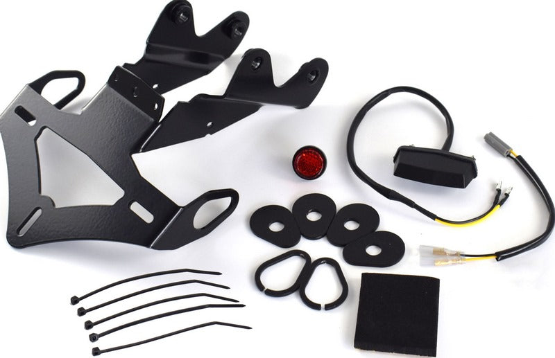 Pyramid / ピラミッド テールタイディ マットブラック | Yamaha MT-09 2024- | 51203