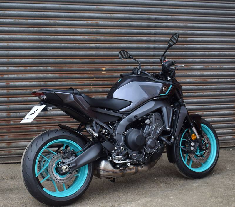 Pyramid / ピラミッド テールタイディ マットブラック | Yamaha MT-09 2024- | 51203