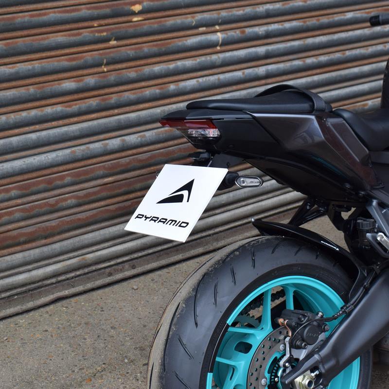 Pyramid / ピラミッド テールタイディ マットブラック | Yamaha MT-09 2024- | 51203