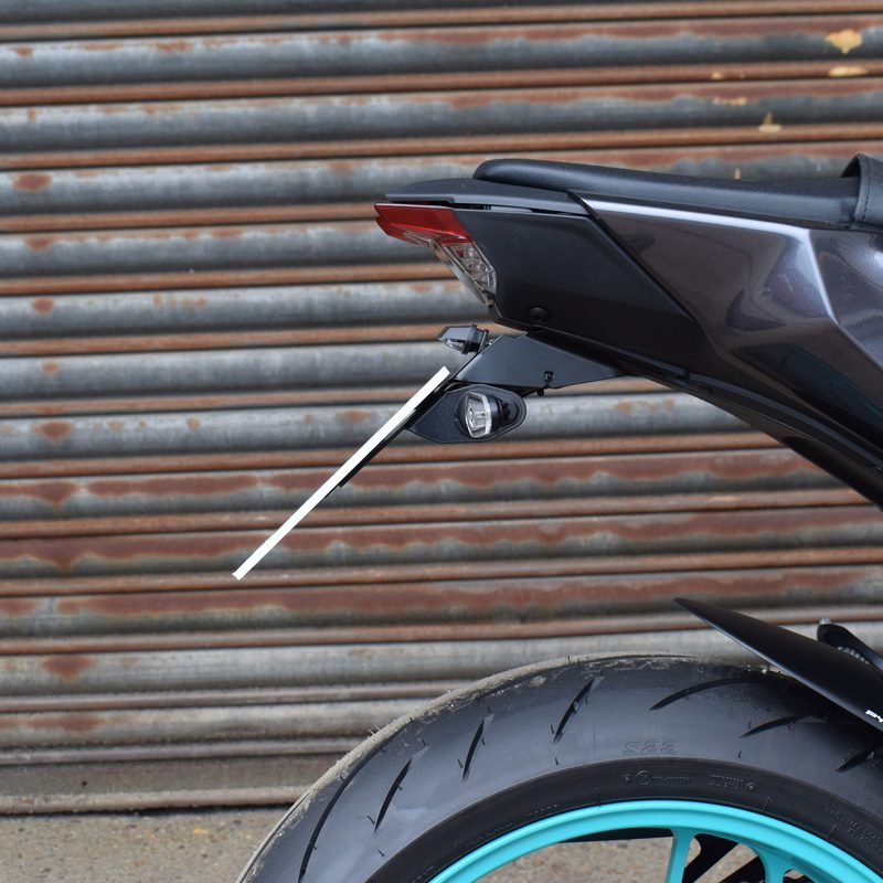 Pyramid / ピラミッド テールタイディ マットブラック | Yamaha MT-09 2024- | 51203