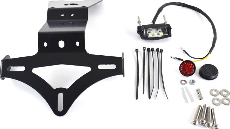 Pyramid / ピラミッド テールタイディ マットブラック | Triumph スクランブラー 400 X 2024- | 51601