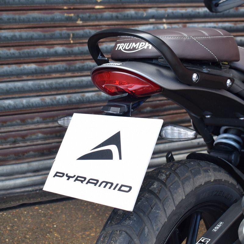 Pyramid / ピラミッド テールタイディ マットブラック | Triumph スクランブラー 400 X 2024- | 51601