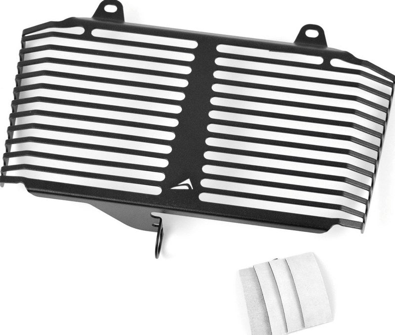 Pyramid / ピラミッド オイルクーラーガード マットブラック | Yamaha MT-10 2016- | 522096M