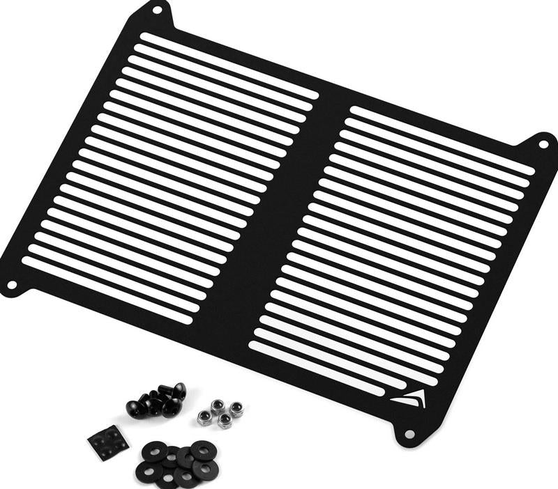 Pyramid / ピラミッド ラジエーターガード マットブラック | Kawasaki Z 900 RS 2021- | 523366M