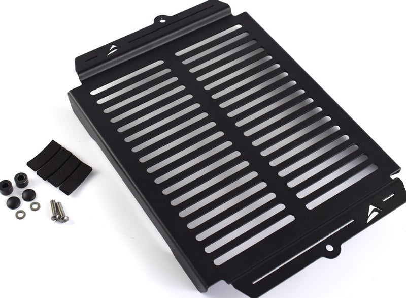 Pyramid / ピラミッド ラジエーターガード マットブラック | Triumph スクランブラー 400 X 2024- | 526240M