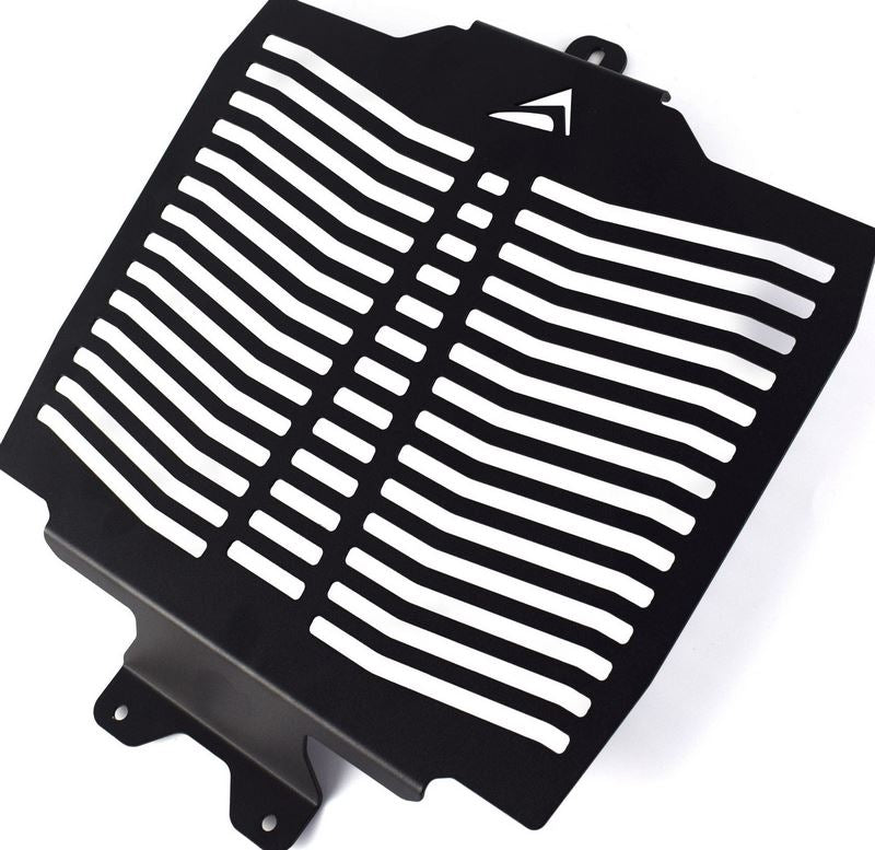 Pyramid / ピラミッド ラジエーターガード マットブラック | Moto Guzzi ステルビオ 2023- | 528100M