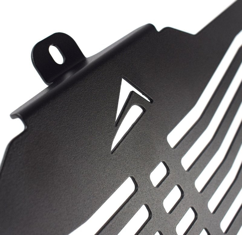 Pyramid / ピラミッド ラジエーターガード マットブラック | Moto Guzzi ステルビオ 2023- | 528100M