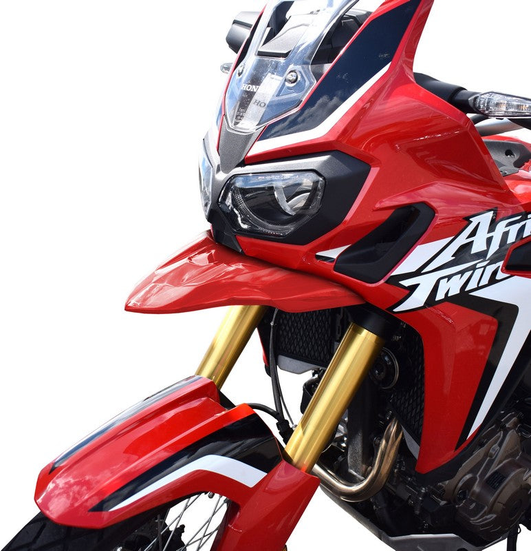 Pyramid Plastics / ピラミッドプラスチック Honda CRF 1000 L アフリカツイン ビーク (クチバシ) グロスレッド 2016> | 541000D