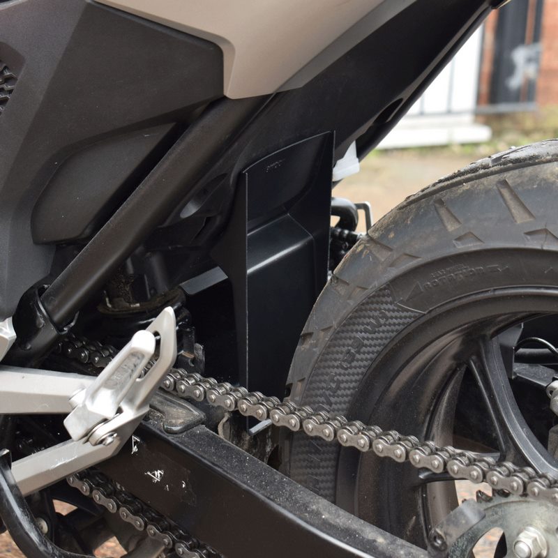 Pyramid / ピラミッド ショックシールド ブラック | Honda NC750 X 2021- | 811007