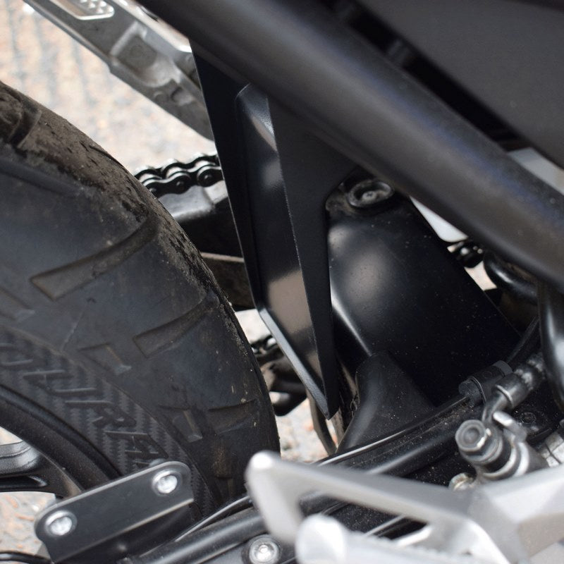 Pyramid / ピラミッド ショックシールド ブラック | Honda NC750 X 2021- | 811007