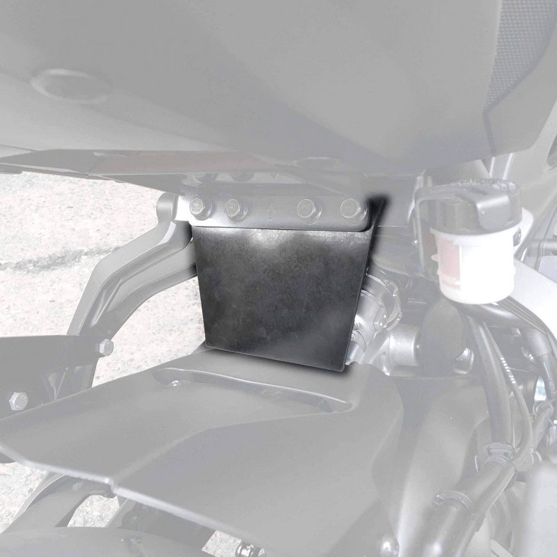 Pyramid Plastics / ピラミッドプラスチック ショックシールド ブラック Yamaha Tracer 900 2018> | 812000