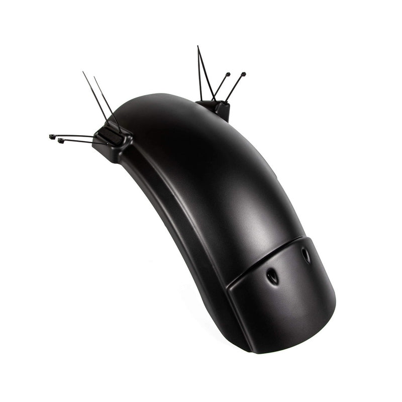 Pyramid Plastics / ピラミッドプラスチック TREK ショックシールド マットブラック Triumph Explorer 1200 XC/XCX/XRA/Low 2016> | 816002M