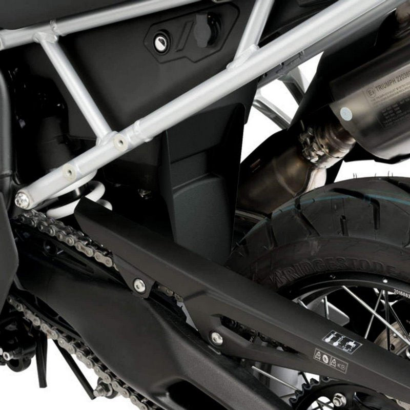 Pyramid Shock Shield | Matte Black | Triumph Tiger 850 Sport 2021> | 816003M