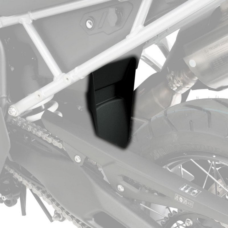 Pyramid Shock Shield | Matte Black | Triumph Tiger 850 Sport 2021> | 816003M