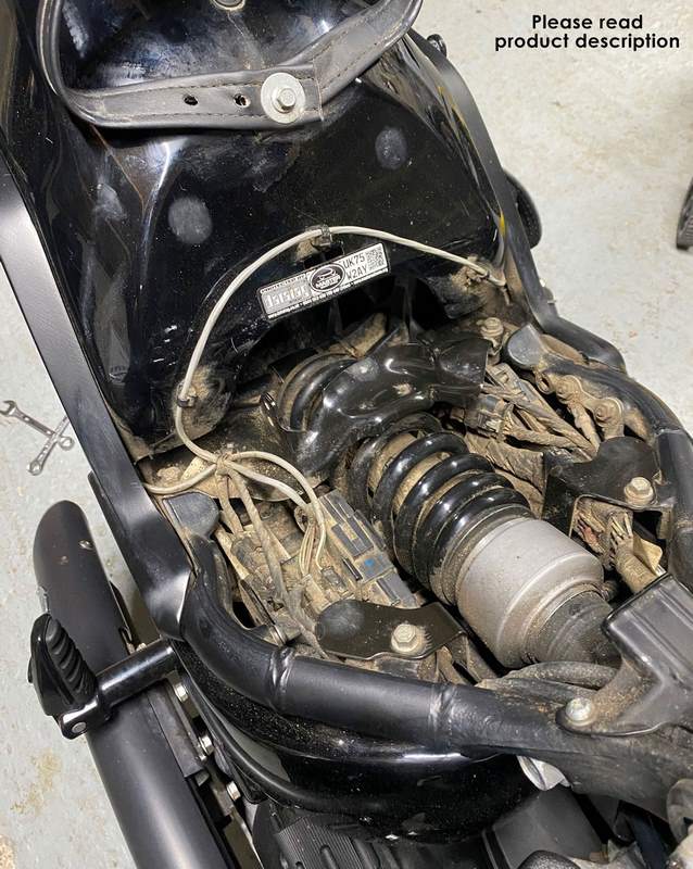 Pyramid / ピラミッド ショックシールド ブラック | Harley Davidson Fat Bob（ファットボブ） (107) 2018- | 818000