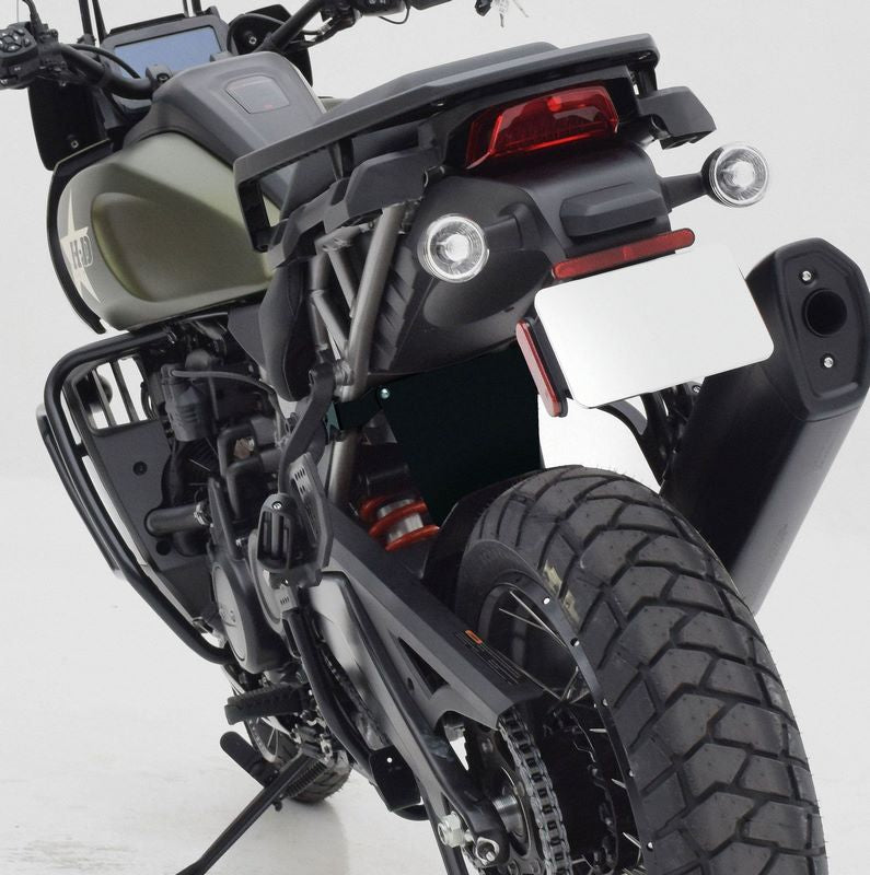 Pyramid / ピラミッド ショックシールド ブラック | Harley Davidson パンアメリカン 1250 2021- | 818500