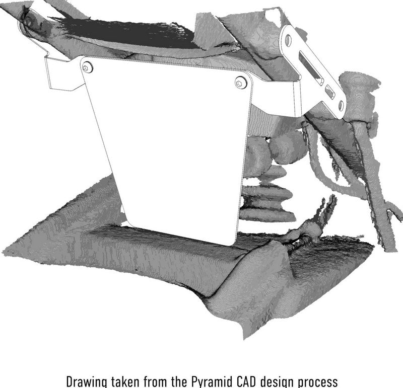 Pyramid / ピラミッド ショックシールド ブラック | Harley Davidson パンアメリカン 1250 2021- | 818500